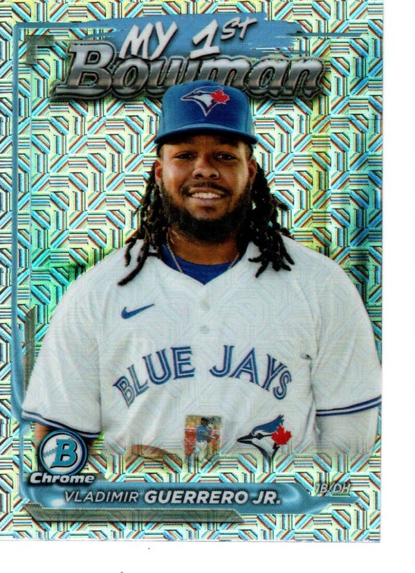 Bowman Chrome 2024 My 1st Bowman Mojo #M1B-29 Vladimir Guerrero Jr., Toronto Blue Jays