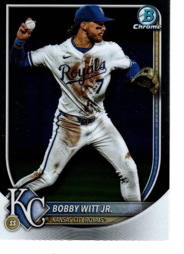 Bowman Chrome 2025 #7 Bobby Witt Jr., Kansas City Royals