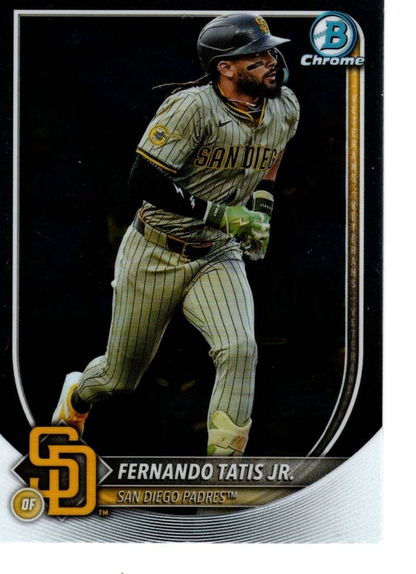 Bowman Chrome 2025 #8 Fernando Tatis Jr., San Diego Padres