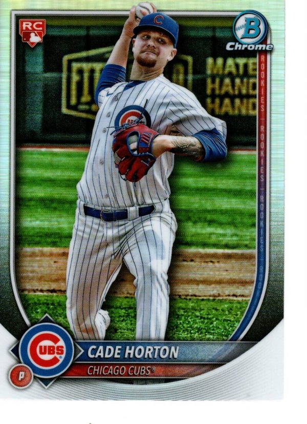 Bowman Chrome 2025 #10 Cade Horton, Chicago Cubs Red RC