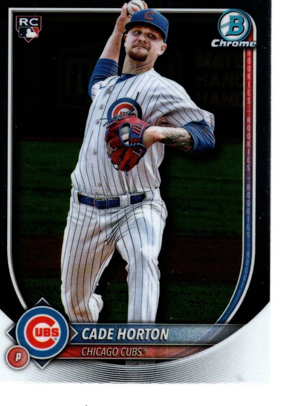 Bowman Chrome 2025 #10 Cade Horton, Chicago Cubs RC