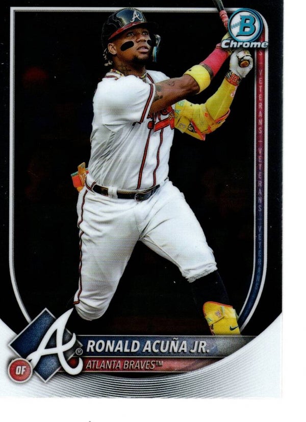 Bowman Chrome 2025 #13 Ronald Acuña Jr., Atlanta Braves
