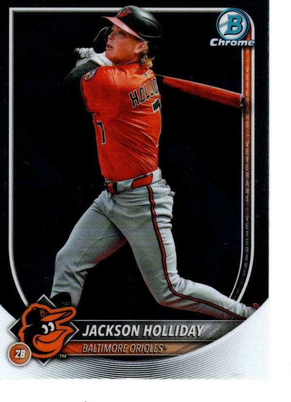 Bowman Chrome 2025 #16 Jackson Holliday, Baltimore Orioles