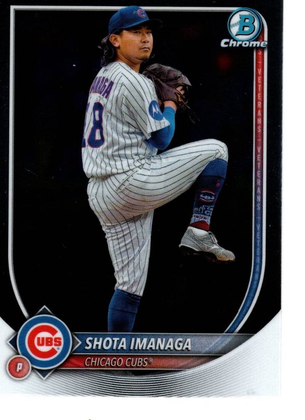 Bowman Chrome 2025 #19 Shota Imanaga, Chicago Cubs®