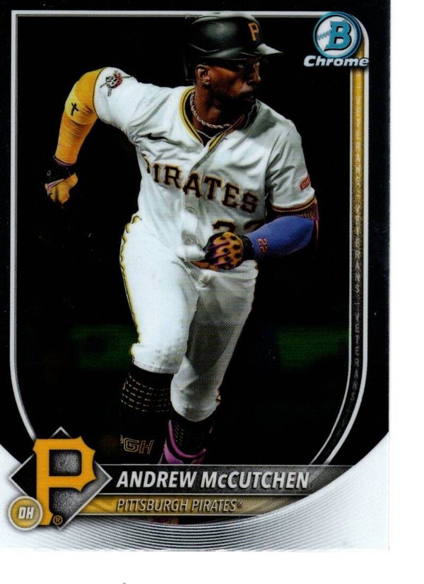 Bowman Chrome 2025 #24 Andrew McCutchen, Pittsburgh Pirates