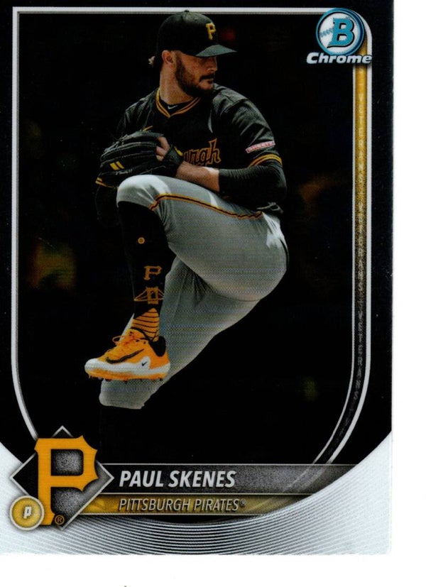 Bowman Chrome 2025 #30 Paul Skenes, Pittsburgh Pirates
