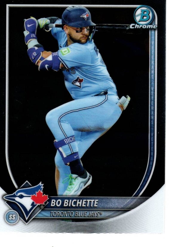 Bowman Chrome 2025 #56 Bo Bichette, Toronto Blue Jays