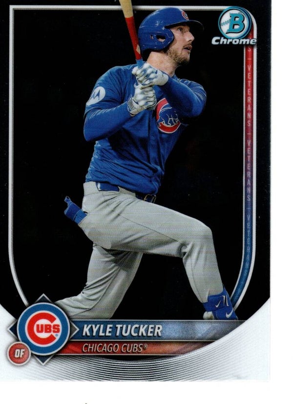 Bowman Chrome 2025 #57 Kyle Tucker, Chicago Cubs