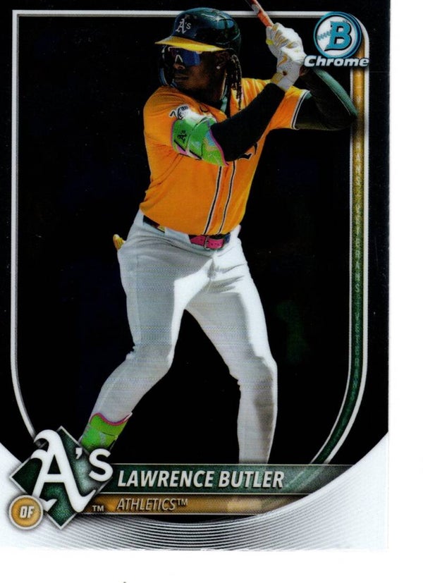 Bowman Chrome 2025 #65 Lawrence Butler, Athletics