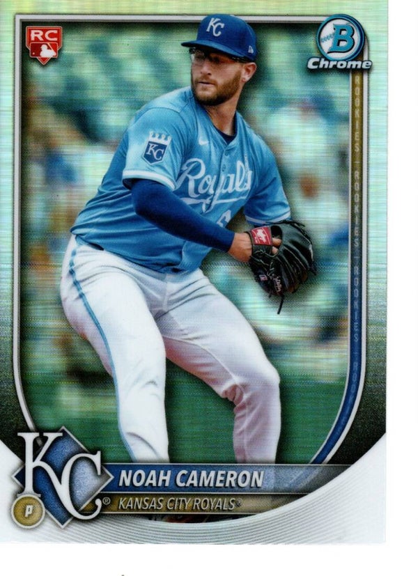 Bowman Chrome 2025 #67 Noah Cameron, Kansas City Royals Red RC