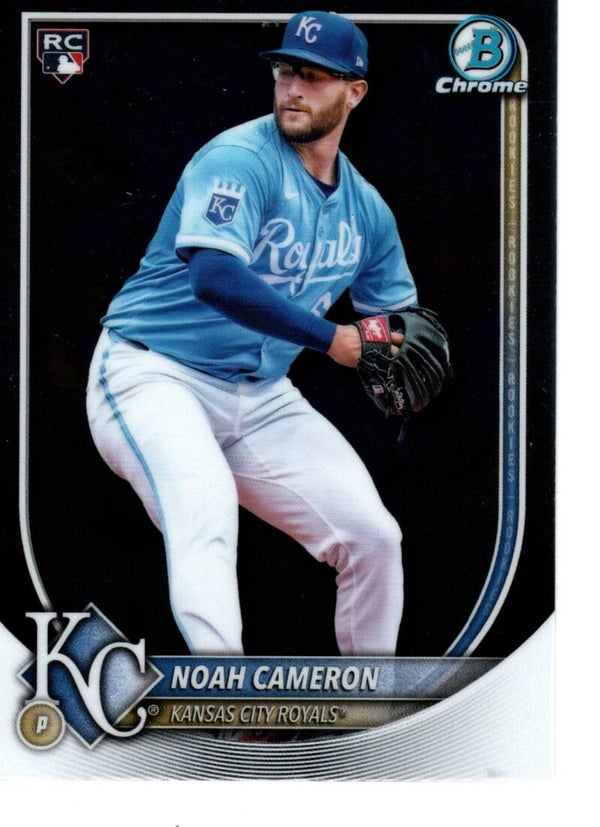 Bowman Chrome 2025 #67 Noah Cameron, Kansas City Royals RC