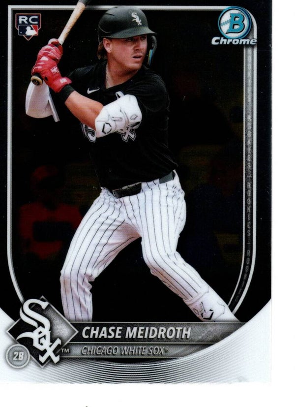 Bowman Chrome 2025 #71 Chase Meidroth, Chicago White Sox RC