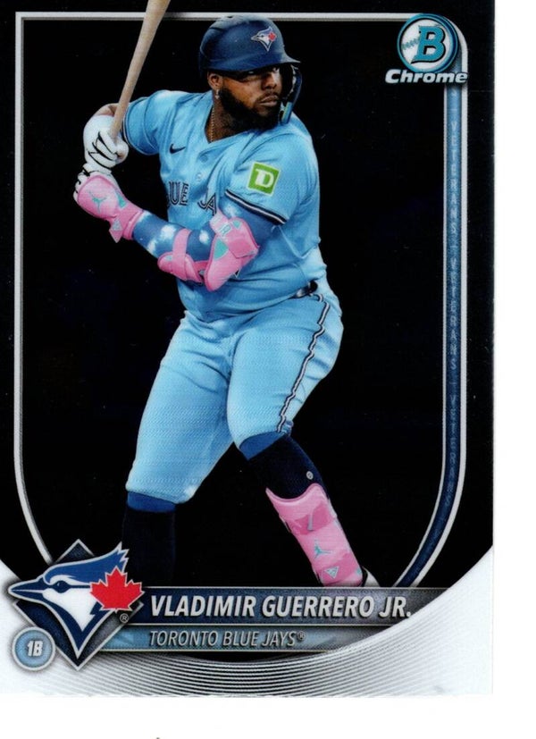 Bowman Chrome 2025 #74 Vladimir Guerrero Jr., Toronto Blue Jays
