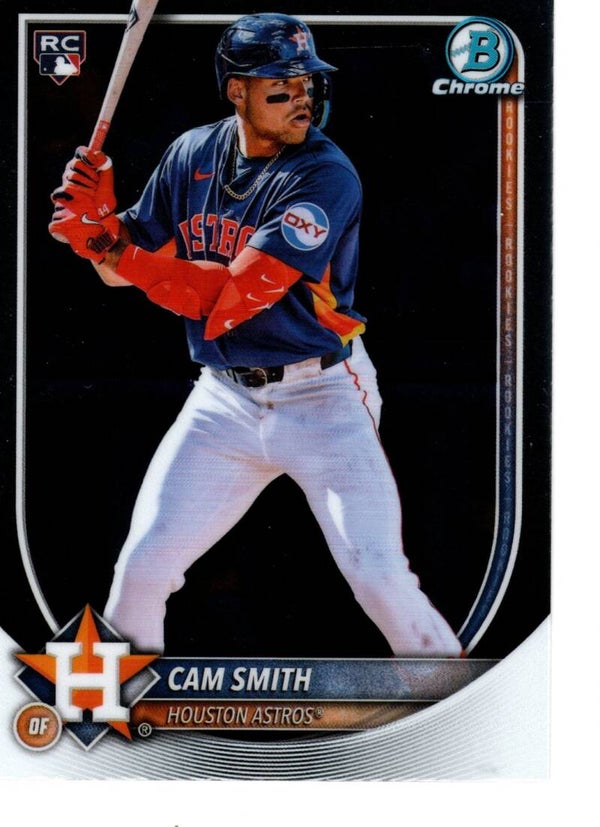 Bowman Chrome 2025 #77 Cam Smith, Houston Astros RC