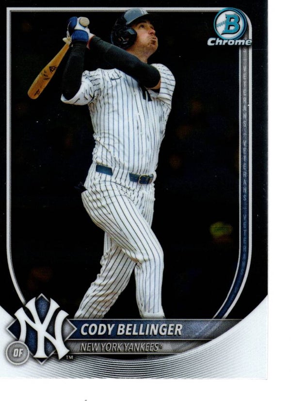 Bowman Chrome 2025 #78 Cody Bellinger, New York Yankees