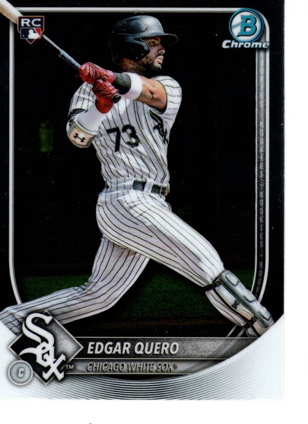Bowman Chrome 2025 #88 Edgar Quero, Chicago White Sox RC