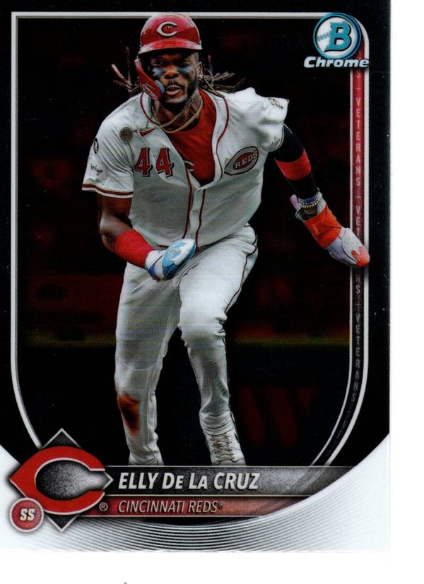 Bowman Chrome 2025 #89 Elly De La Cruz, Cincinnati Reds