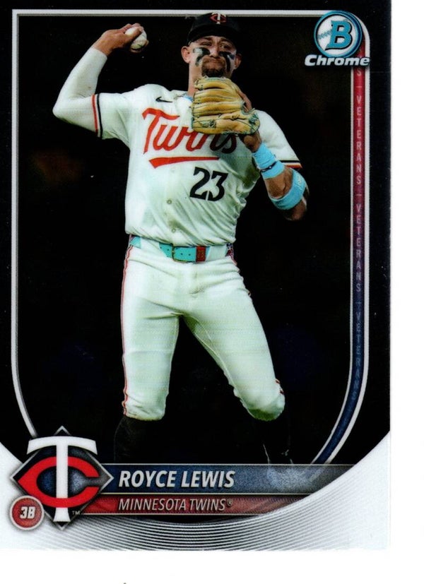 Bowman Chrome 2025 #97 Royce Lewis, Minnesota Twins