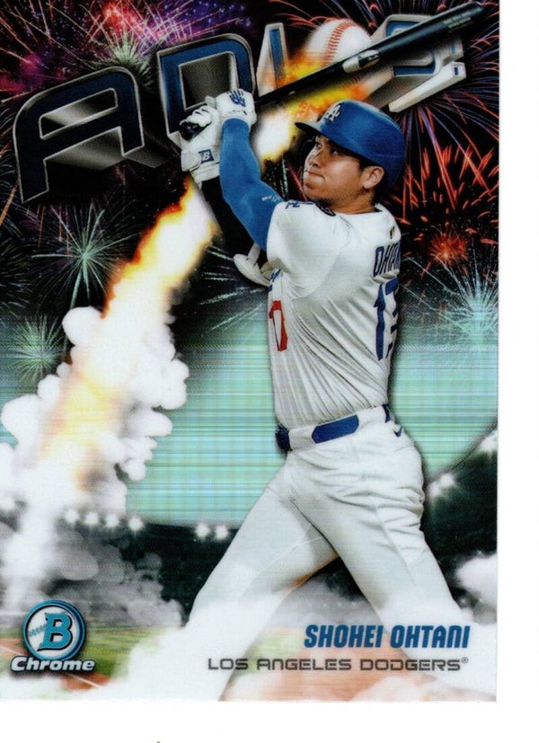 Bowman Chrome 2025 Adios #AD-17 Shohei Ohtani, Los Angeles Dodgers