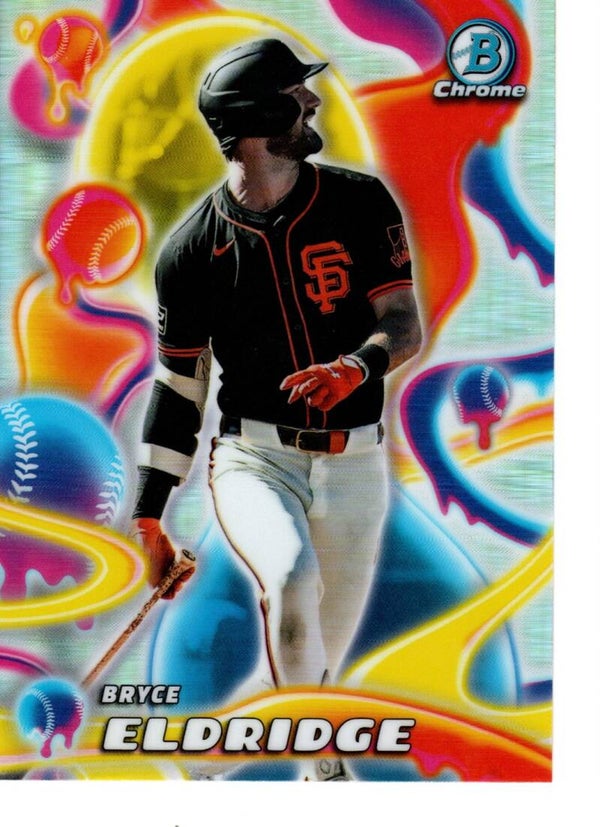 Bowman Chrome 2025 Melt Mashers #MM-15 Bryce Eldridge, San Francisco Giants