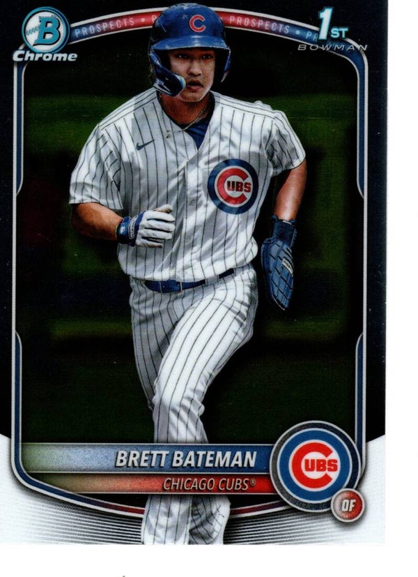 Bowman Chrome 2025 Prospects #BCP-226 Brett Bateman, Chicago Cubs