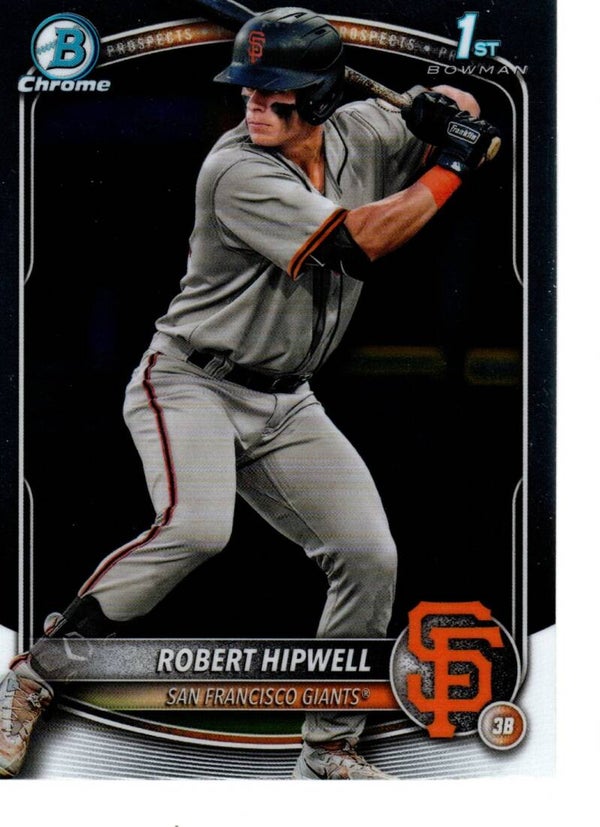 Bowman Chrome 2025 Prospects #BCP-238 Robert Hipwell, San Francisco Giants
