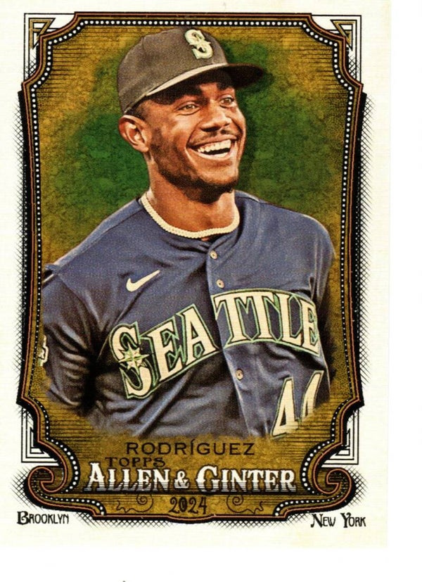 Allen & Ginter 2024 #1 Julio Rodríguez, Seattle Mariners
