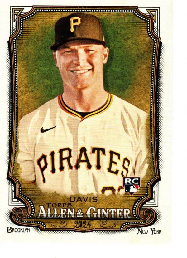 Allen & Ginter 2024 #4 Henry Davis, Pittsburgh Pirates (RC)