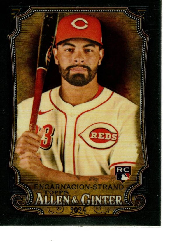 Allen & Ginter 2024 Chrome #6 Christian Encarnacion-Strand, Cincinnati Reds RC
