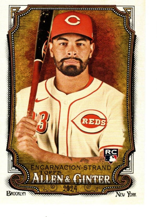 Allen & Ginter 2024 #6 Christian Encarnacion-Strand, Cincinnati Reds RC