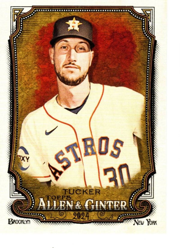 Allen & Ginter 2024 #8 Kyle Tucker, Houston Astros