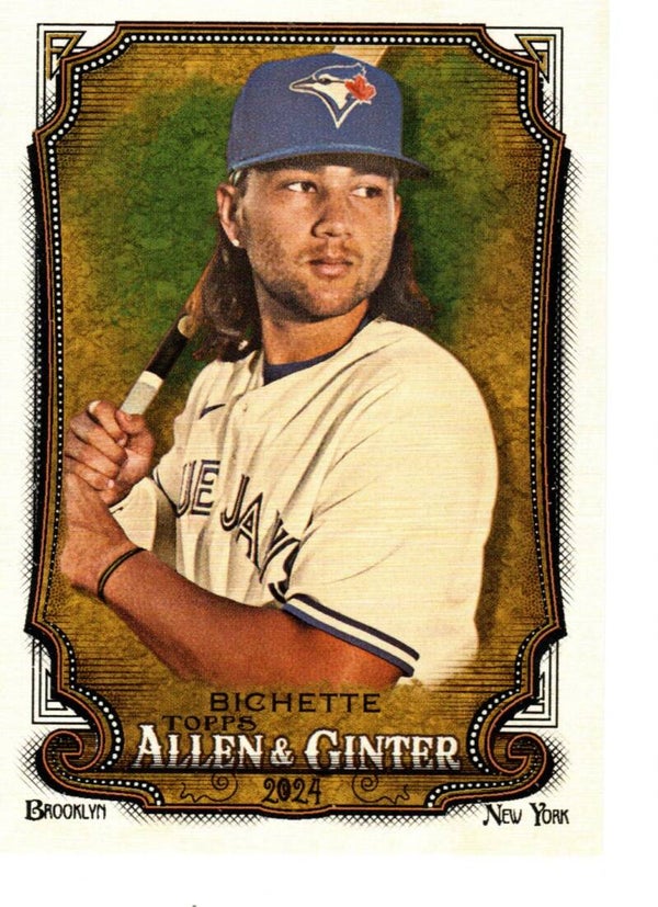 Allen & Ginter 2024 #9 Bo Bichette, Toronto Blue Jays