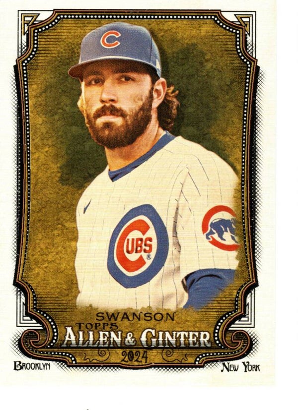 Allen & Ginter 2024 #10 Dansby Swanson, Chicago Cubs