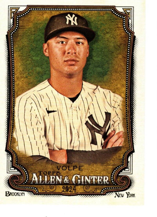 Allen & Ginter 2024 #11 Anthony Volpe, New York Yankees