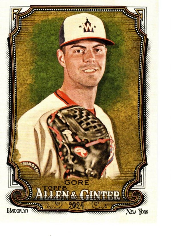 Allen & Ginter 2024 #12 MacKenzie Gore, Washington Nationals