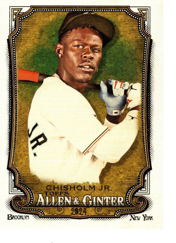 Allen & Ginter 2024 #13 Jazz Chisholm Jr., Miami Marlins