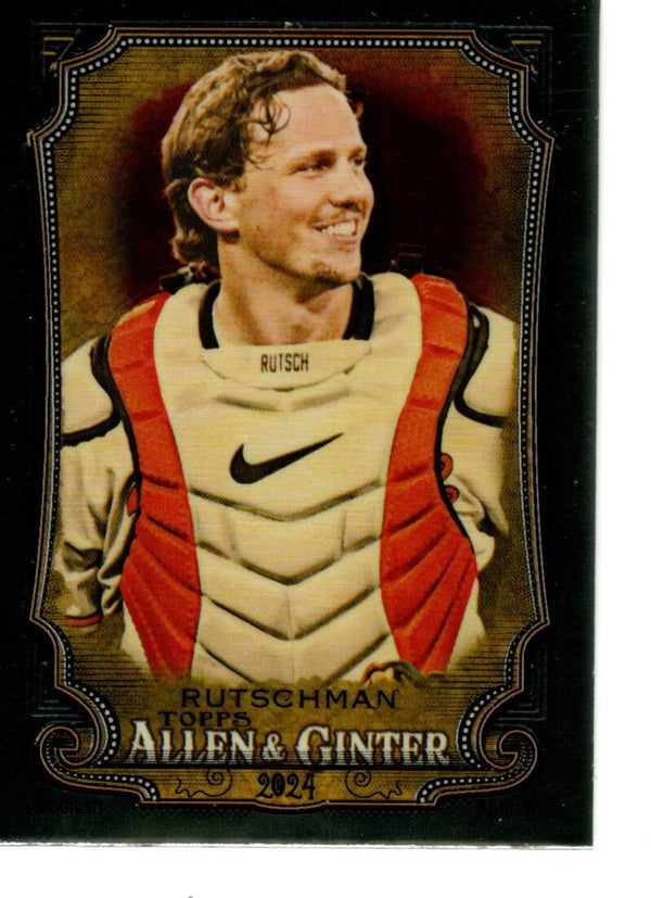 Allen & Ginter 2024 Chrome #15 Adley Rutschman, Baltimore Orioles