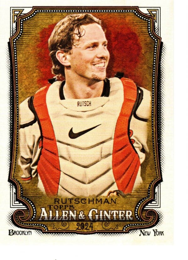 Allen & Ginter 2024 #15 Adley Rutschman, Baltimore Orioles