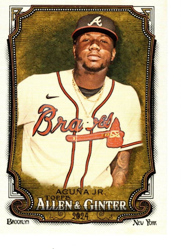 Allen & Ginter 2024 #20 Ronald Acuña Jr., Atlanta Braves