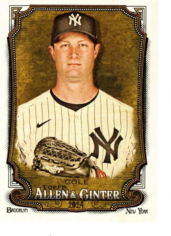 Allen & Ginter 2024 #25 Gerrit Cole, New York Yankees