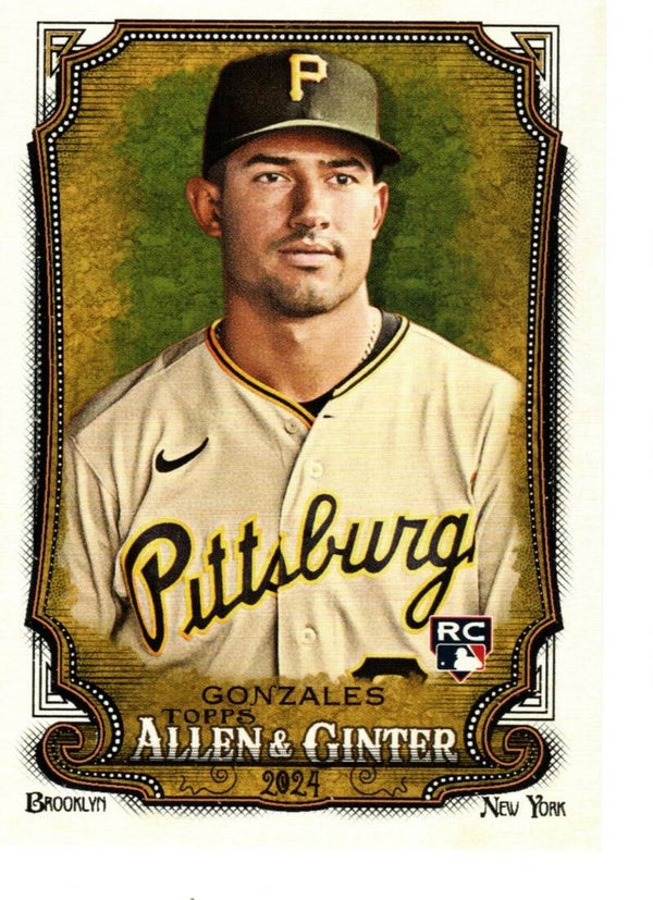 Allen & Ginter 2024 #26 Nick Gonzales, Pittsburgh Pirates RC