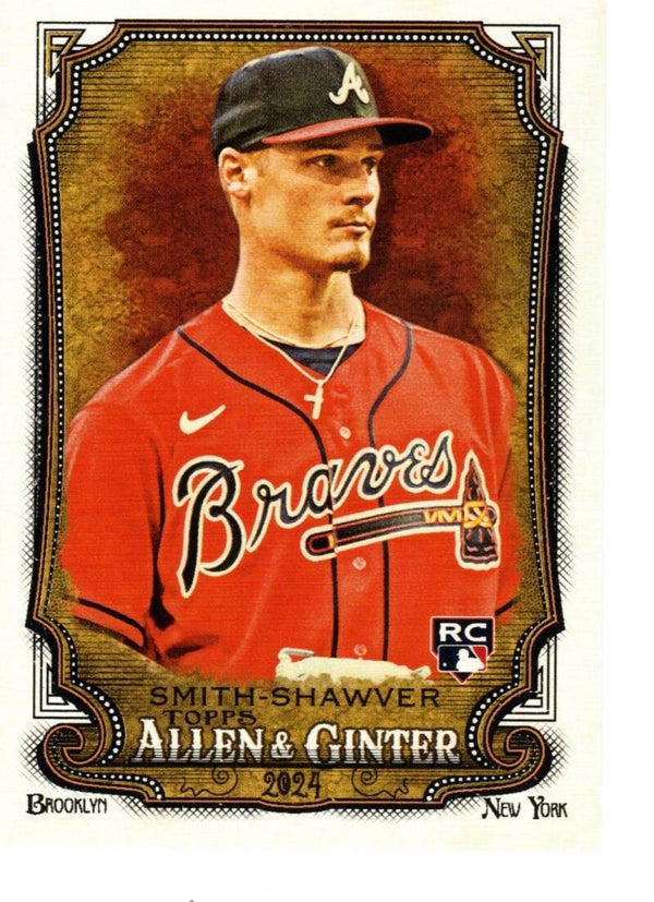 Allen & Ginter 2024 #27 AJ Smith-Shawver, Atlanta Braves RC