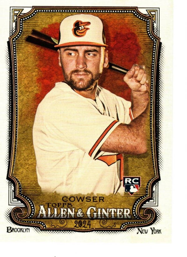 Allen & Ginter 2024 #28 Colton Cowser, Baltimore Orioles (RC)