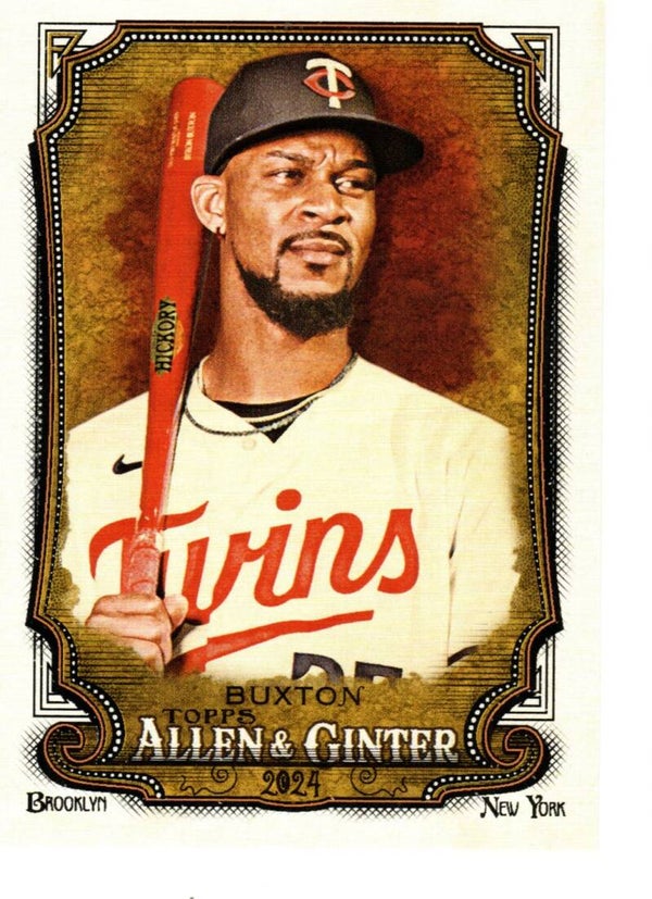 Allen & Ginter 2024 #30 Byron Buxton, Minnesota Twins
