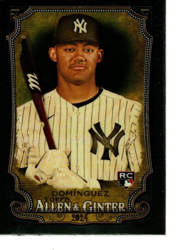 Allen & Ginter 2024 Chrome #31 Jasson Domínguez, New York Yankees (RC)