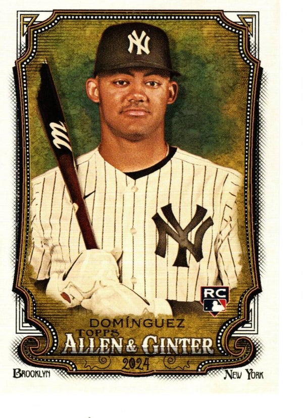 Allen & Ginter 2024 #31 Jasson Domínguez, New York Yankees (RC)