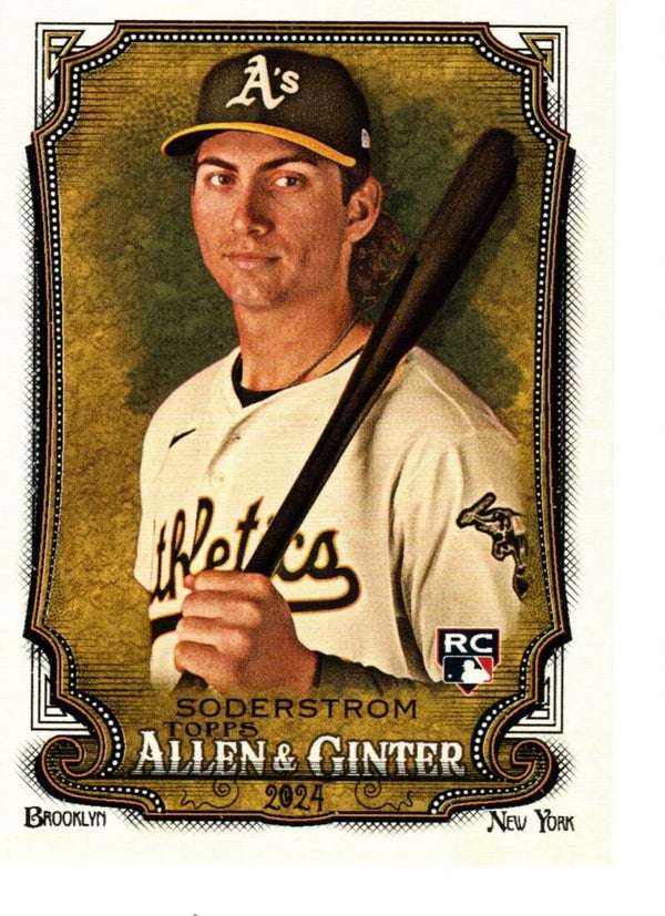 Allen & Ginter 2024 #35 Tyler Soderstrom, Oakland Athletics RC