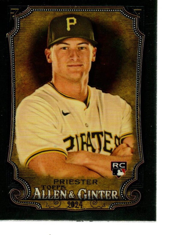 Allen & Ginter 2024 Chrome #36 Quinn Priester, Pittsburgh Pirates RC