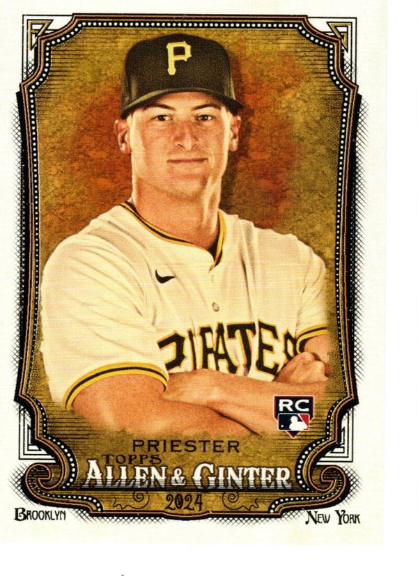 Allen & Ginter 2024 #36 Quinn Priester, Pittsburgh Pirates RC