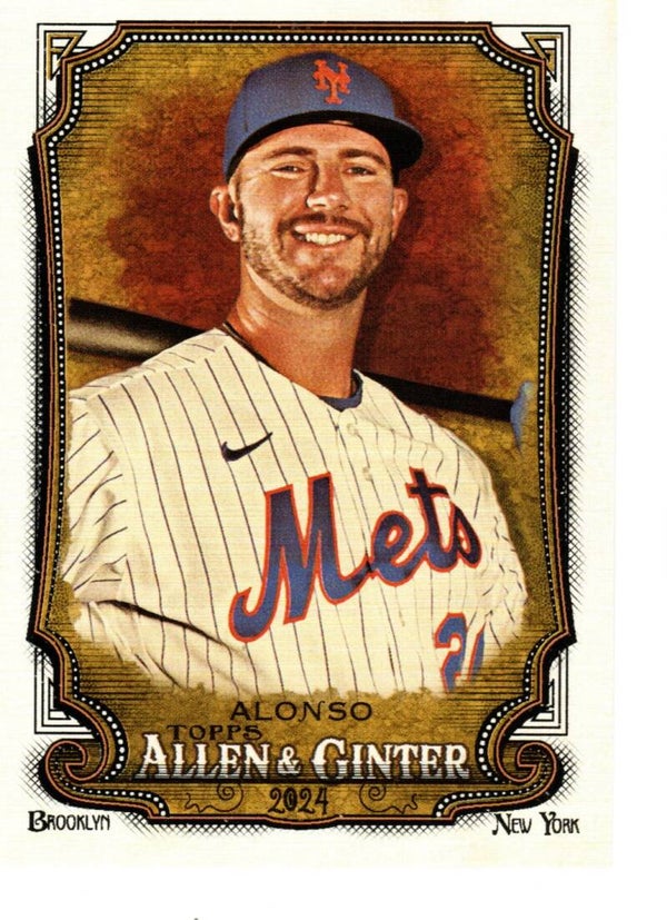 Allen & Ginter 2024 #38 Pete Alonso, New York Mets